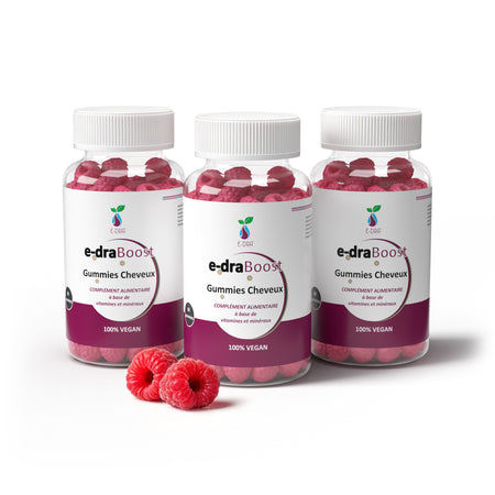 e-draBoost - GUMMIES CURE 3 MOIS