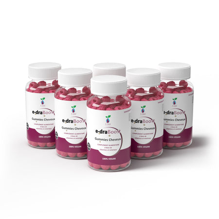 e-draBoost - GUMMIES CURE 6 MOIS